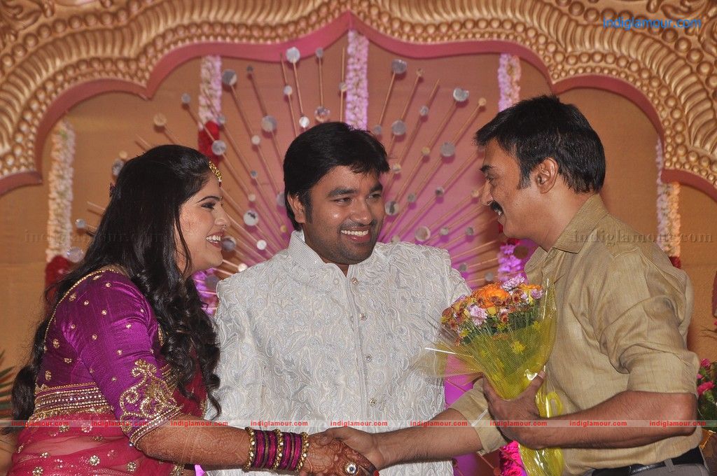 Mirchi Shiva Wedding Reception Event hd photo