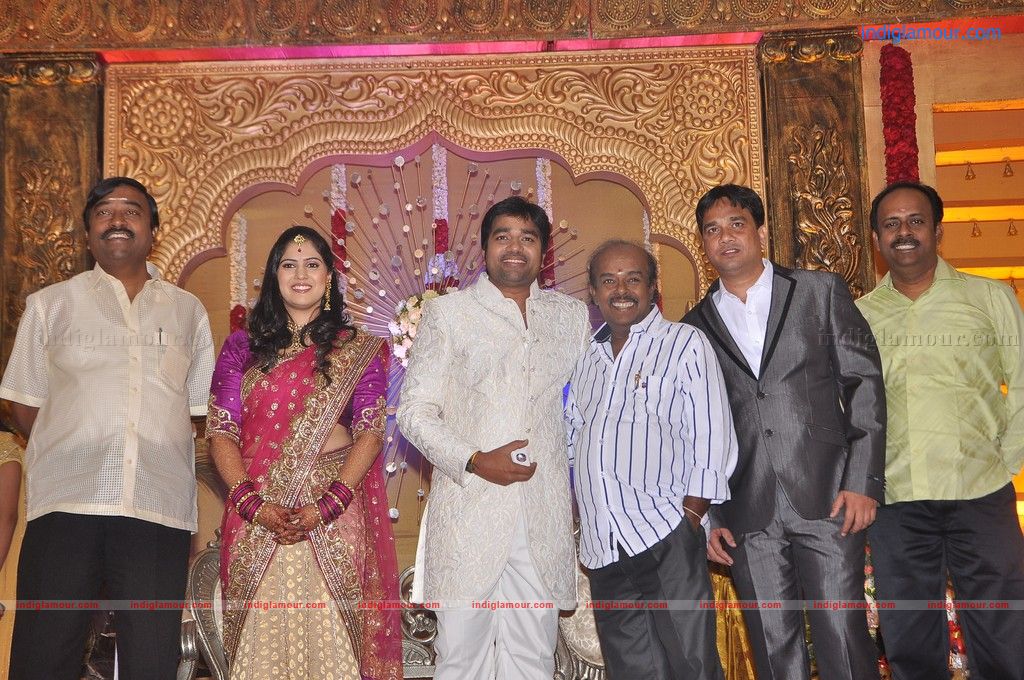 Mirchi Shiva Wedding Reception Event hd photo