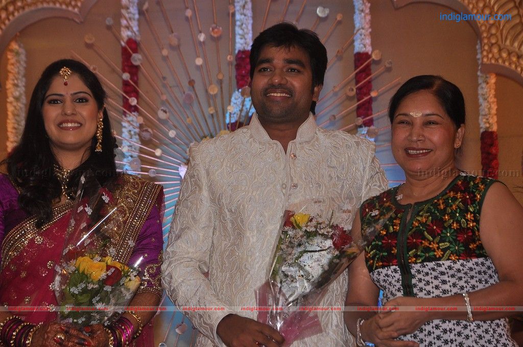 Mirchi Shiva Wedding Reception Event hd photo