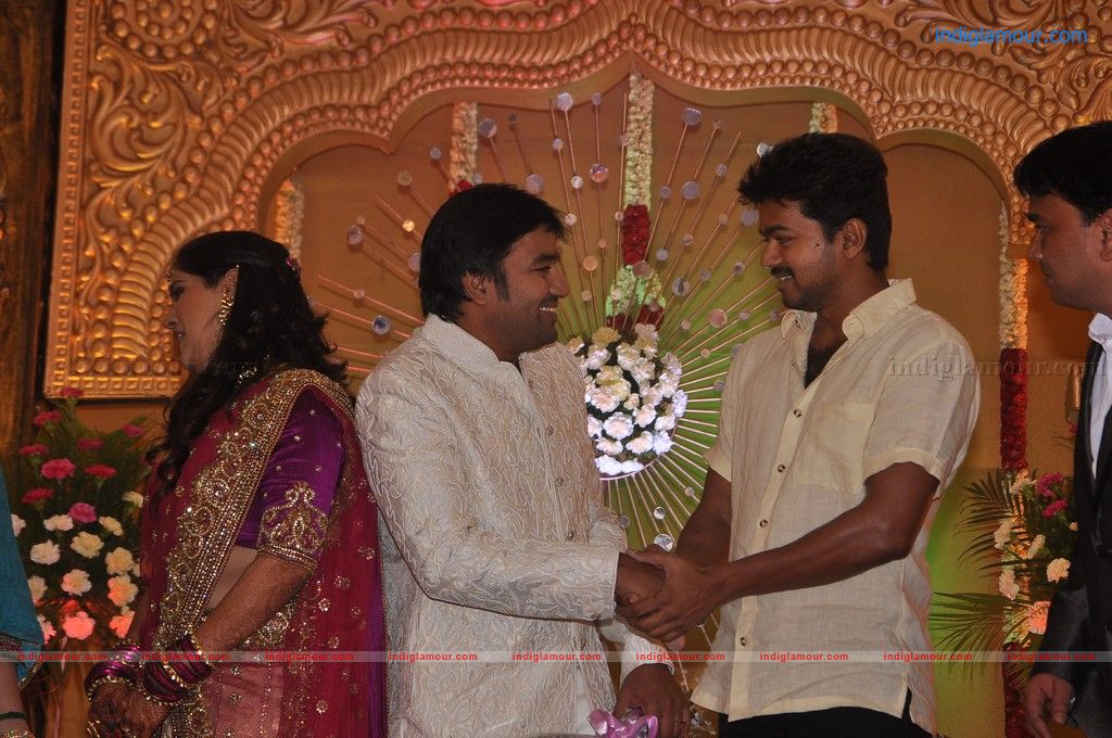 Mirchi Shiva Wedding Reception Event hd photo