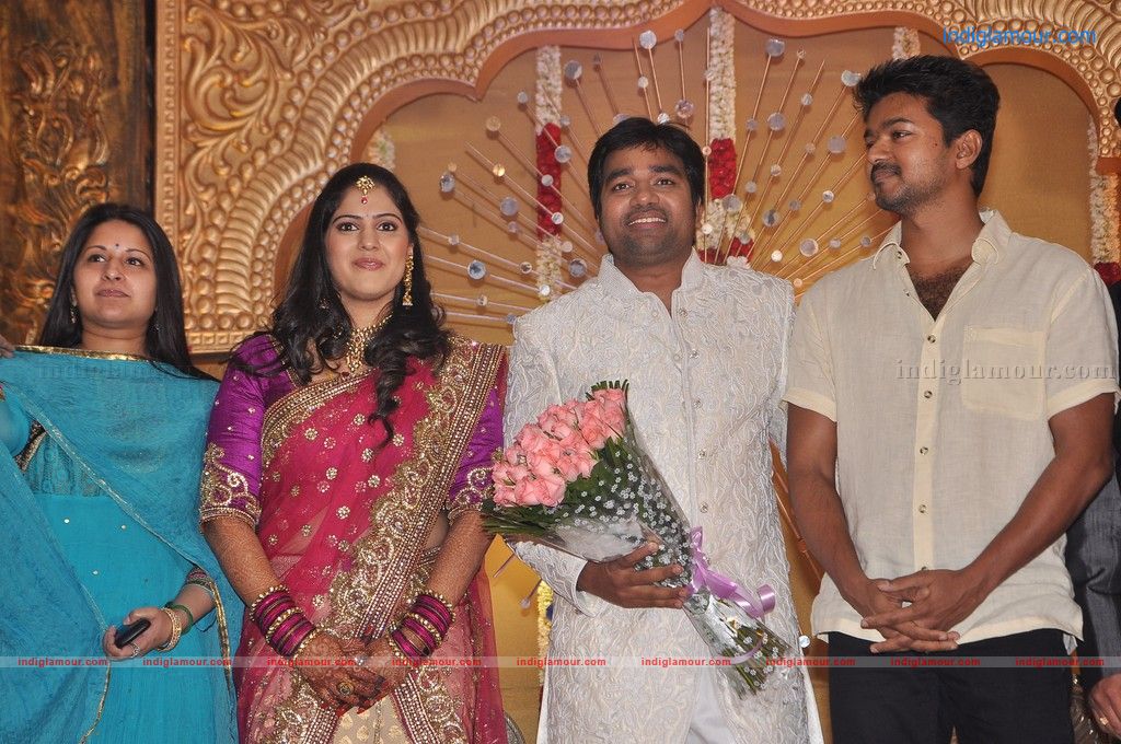 Mirchi Shiva Wedding Reception Event hd photo