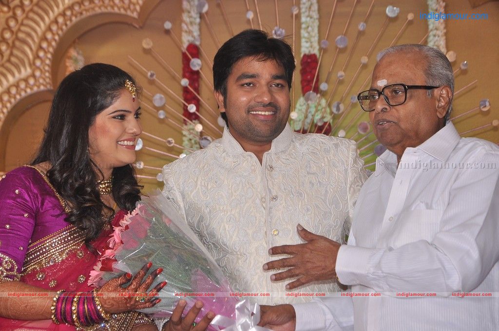 Mirchi Shiva Wedding Reception Event hd photo
