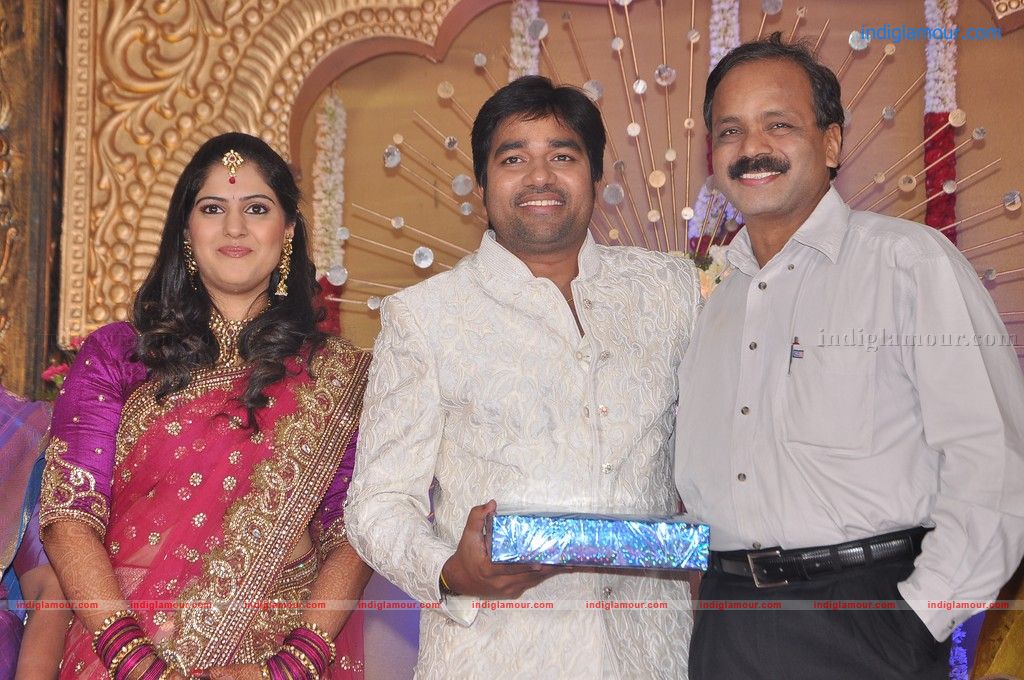 Mirchi Shiva Wedding Reception Event hd photo