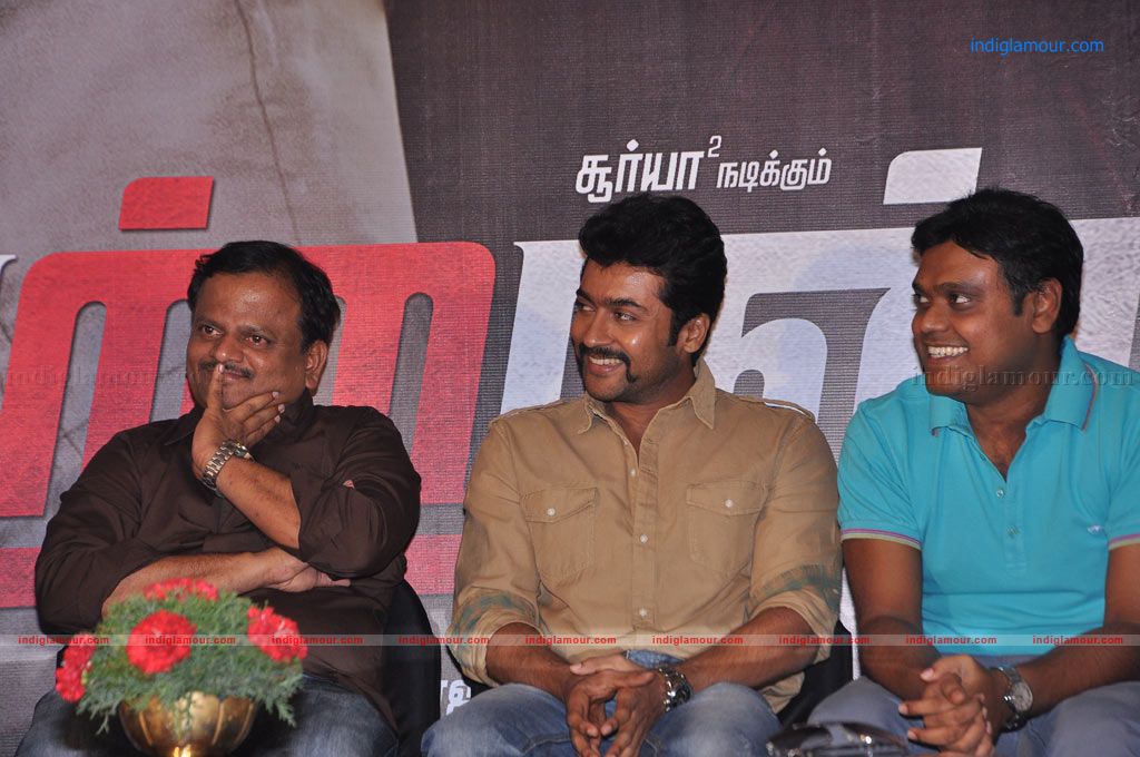 Maatraan Movie Press Meet Event hd photo