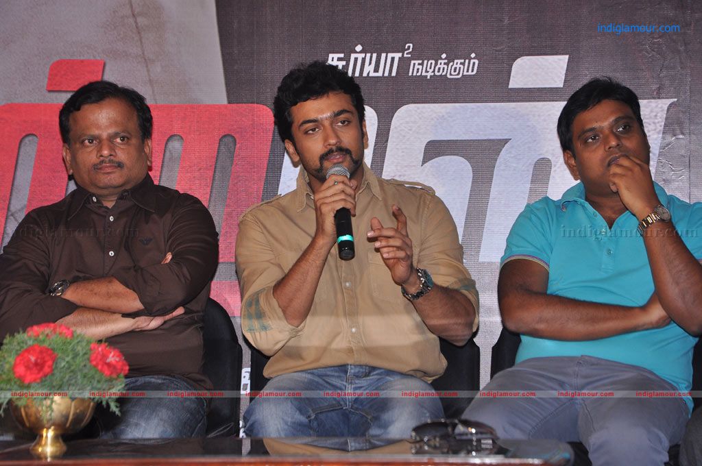 Maatraan Movie Press Meet Event hd photo