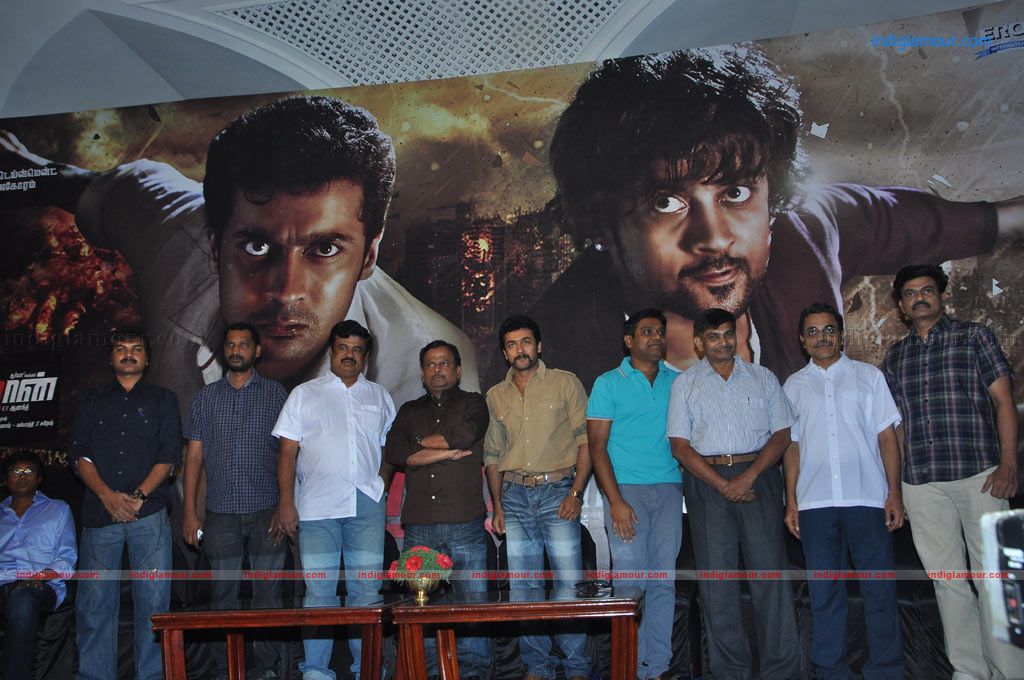 Maatraan Movie Press Meet Event hd photo