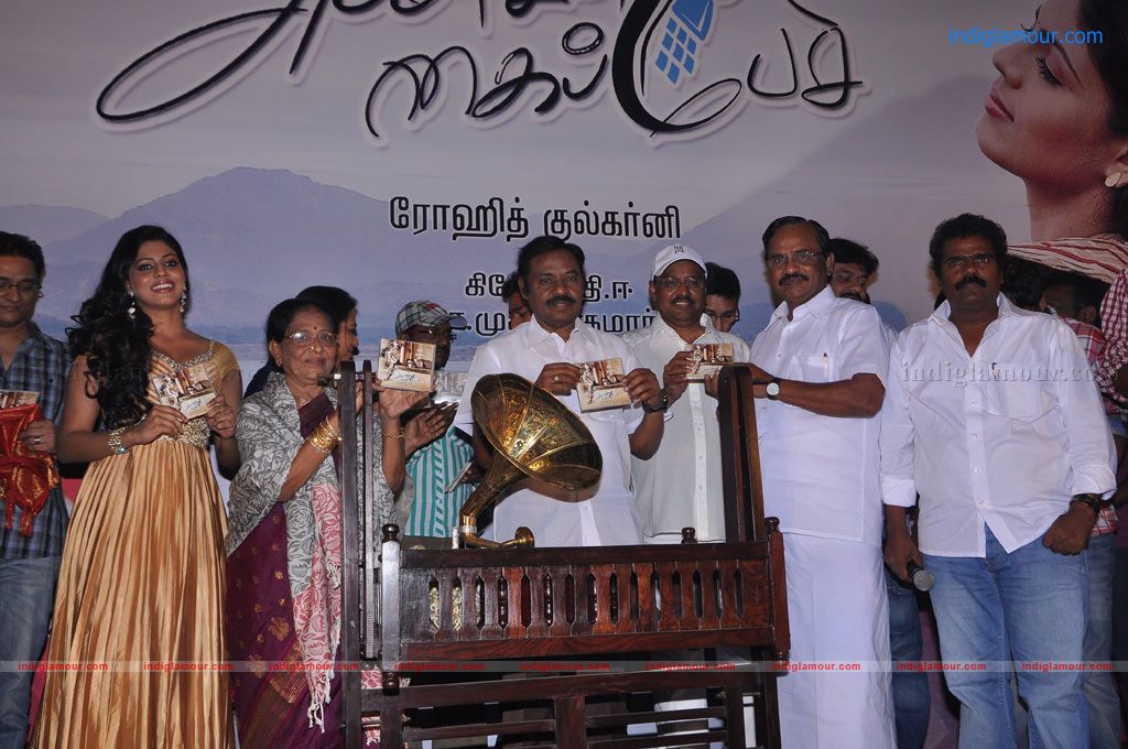 Ammavin Kaipesi Audio Launch Event hd photo