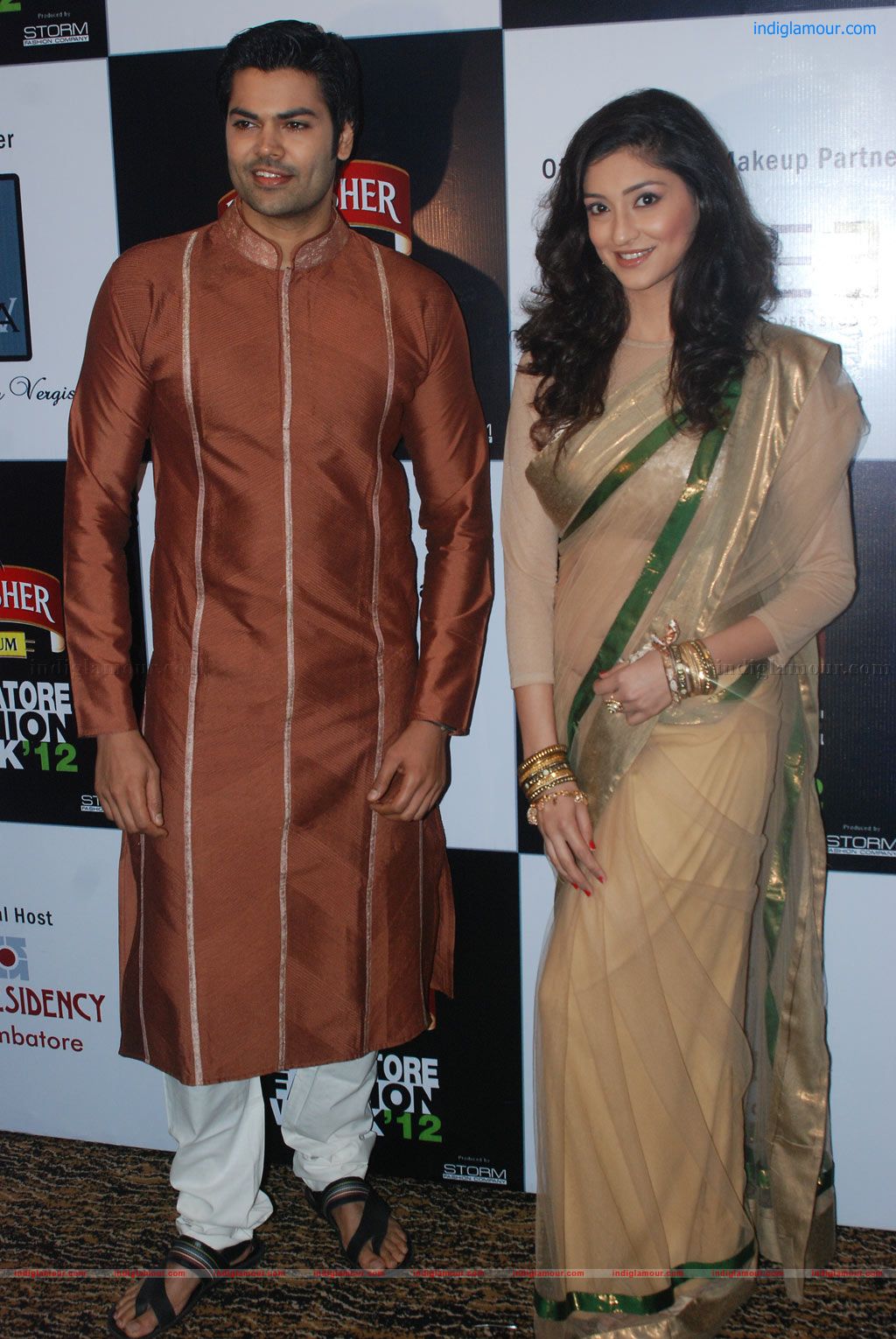 Coimbatore Fashion Week 2012 Launch Stills Event hd photo