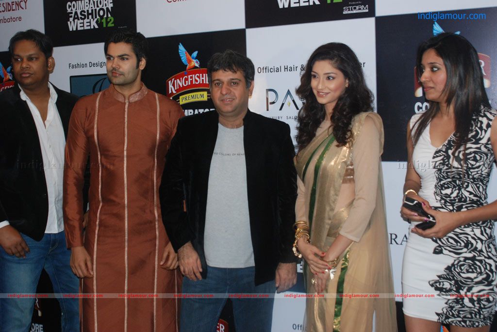 Coimbatore Fashion Week 2012 Launch Stills Event hd photo