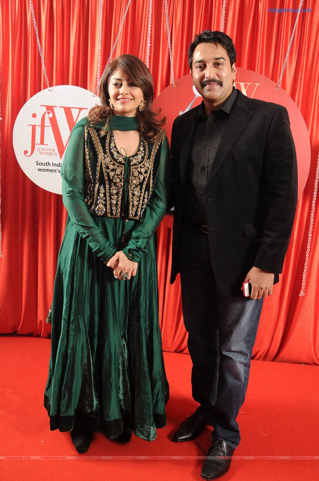 JFW Divas of South Award 2012 Event hd photo