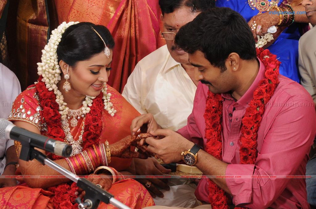 Sneha and Prasanna Engagement Stills Event hd photo