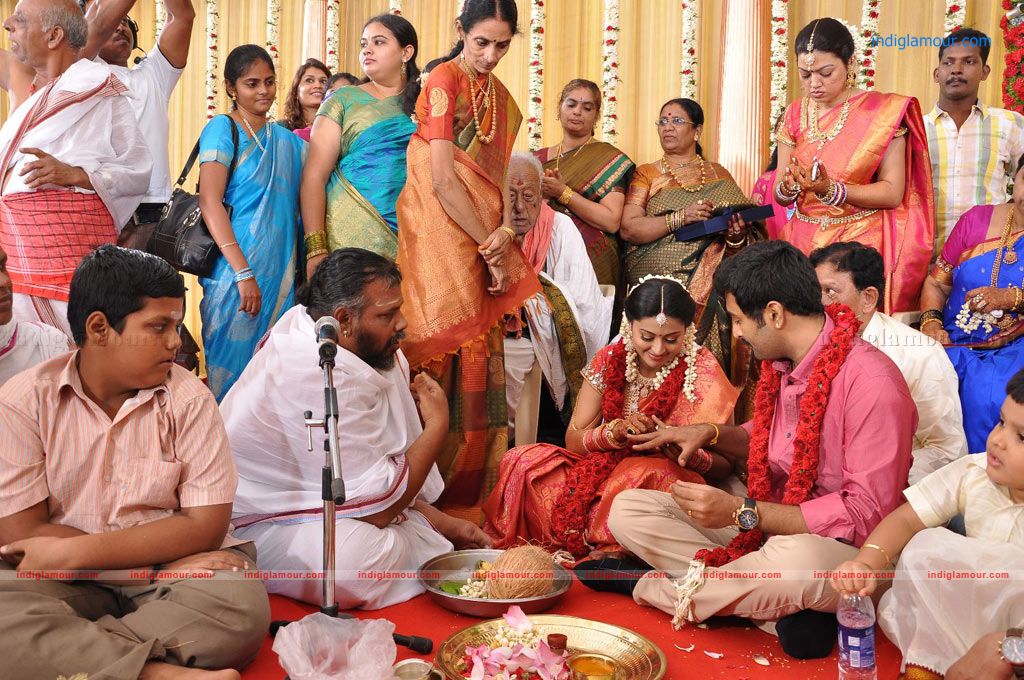 Sneha and Prasanna Engagement Stills Event hd photo