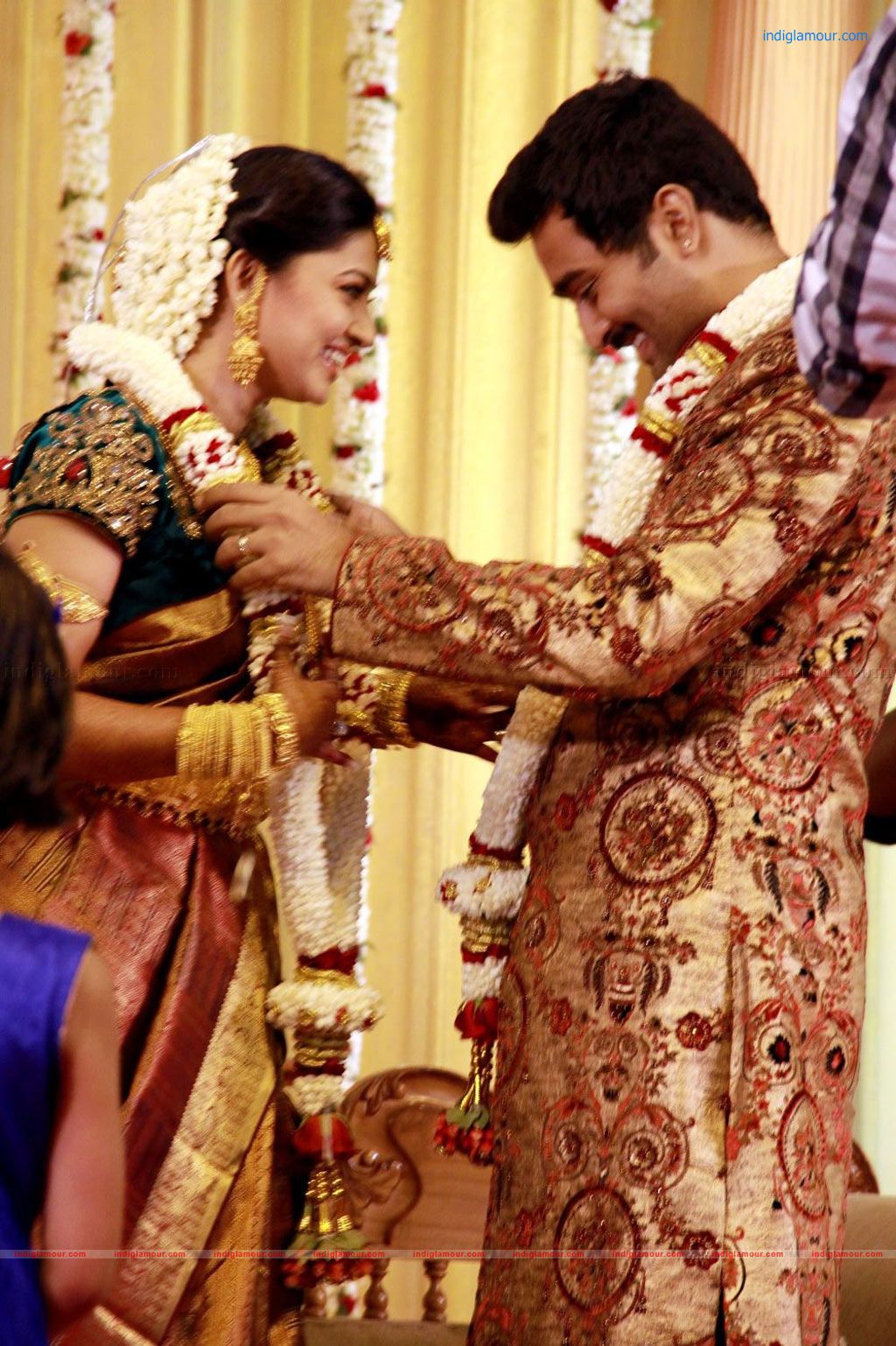Sneha and Prasanna Wedding Reception Stills Event hd photo