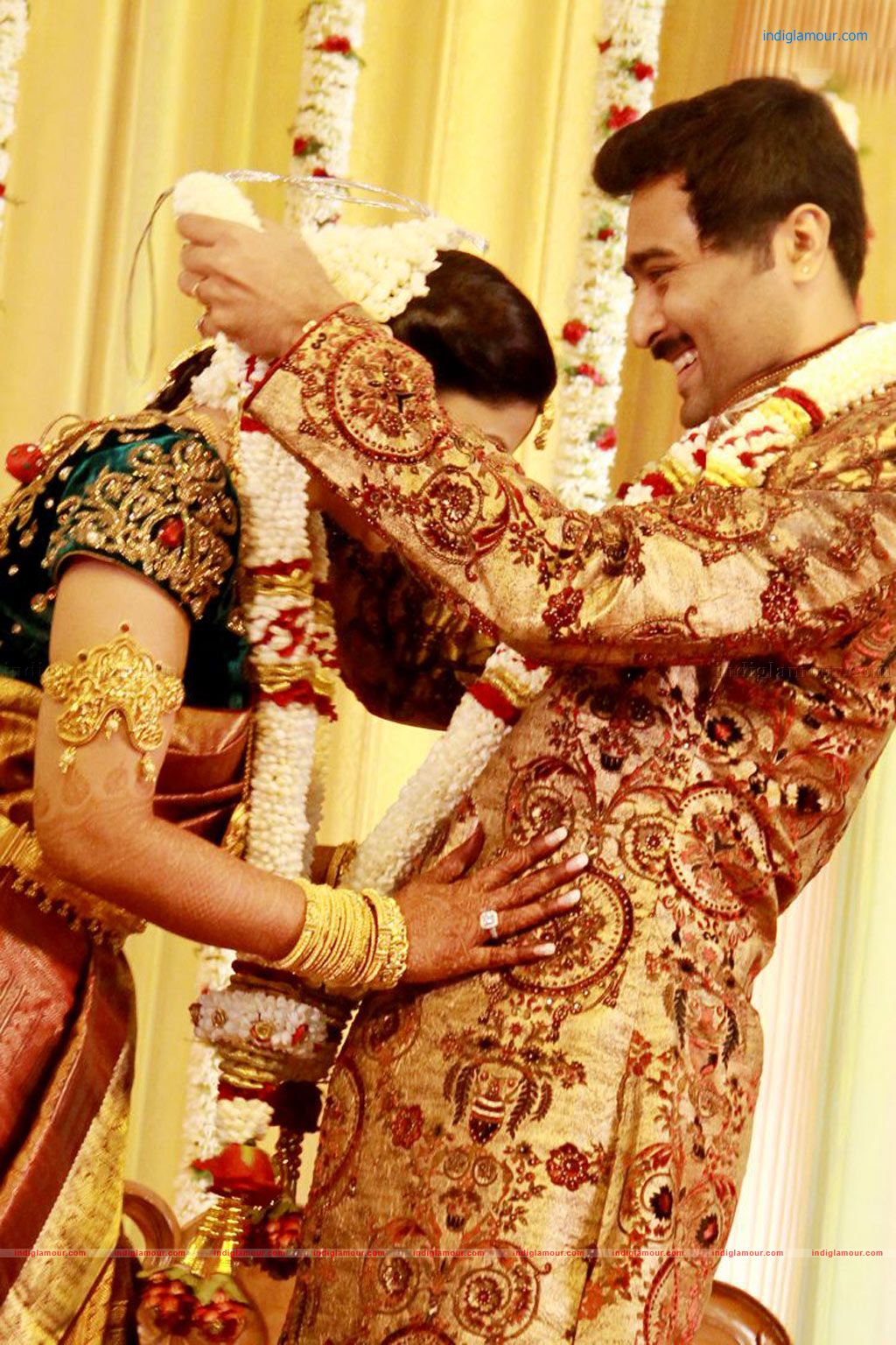 Sneha and Prasanna Wedding Reception Stills Event hd photo
