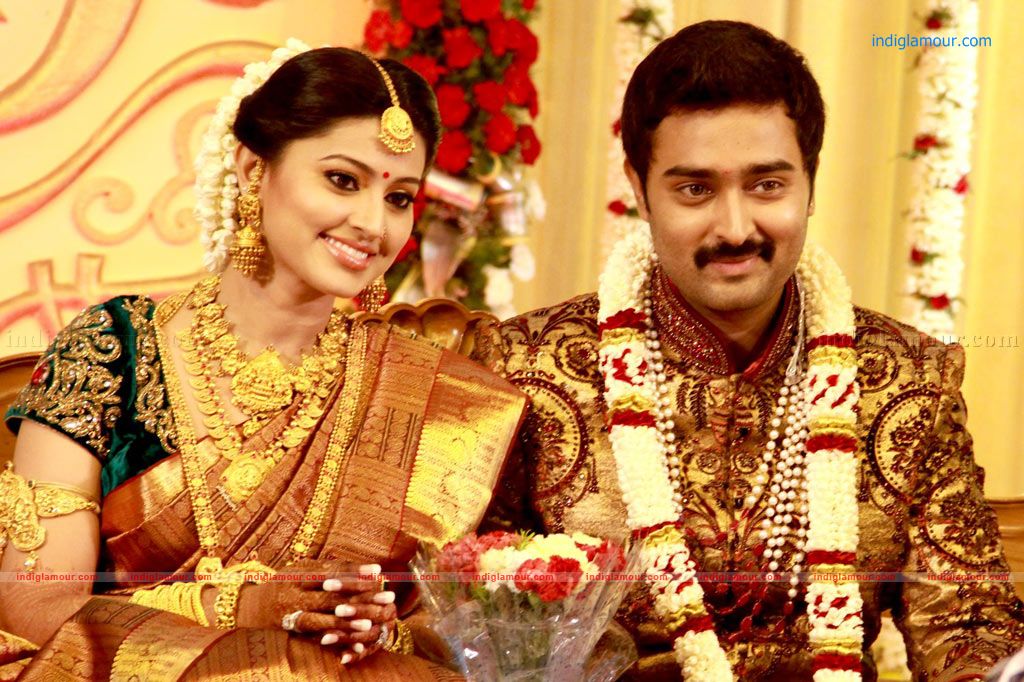 Sneha and Prasanna Wedding Reception Stills Event hd photo