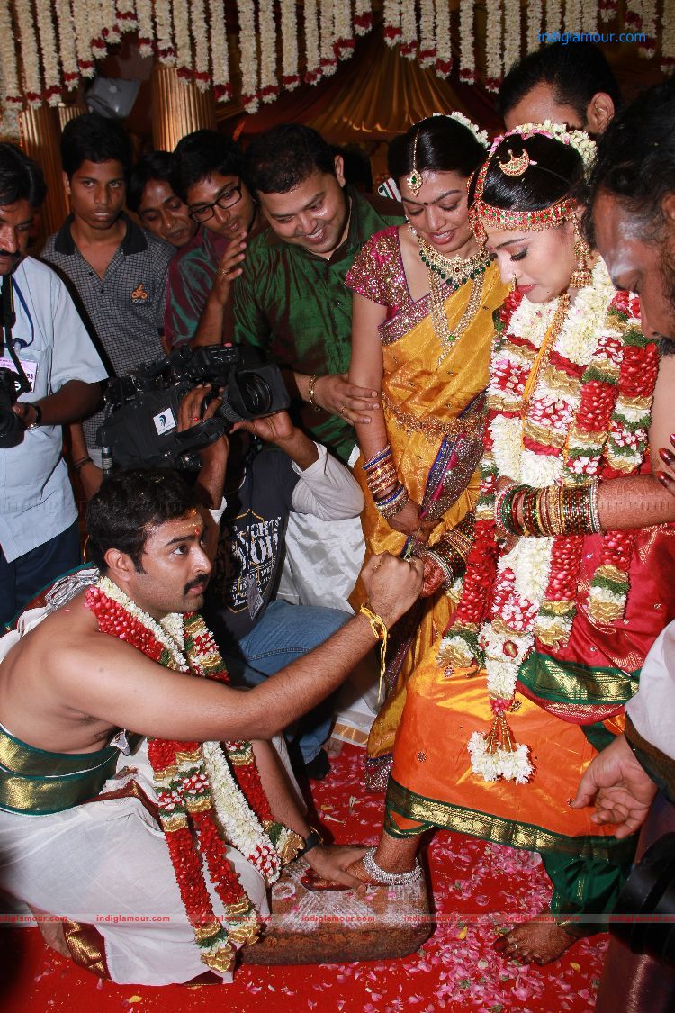 Sneha and Prasanna Wedding Stills Event hd photo