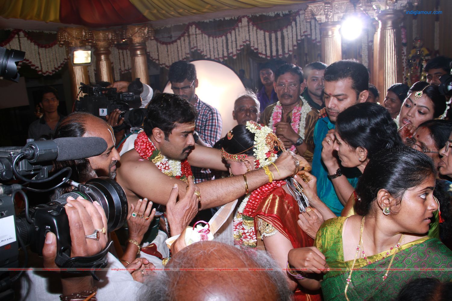 Sneha and Prasanna Wedding Stills Event hd photo