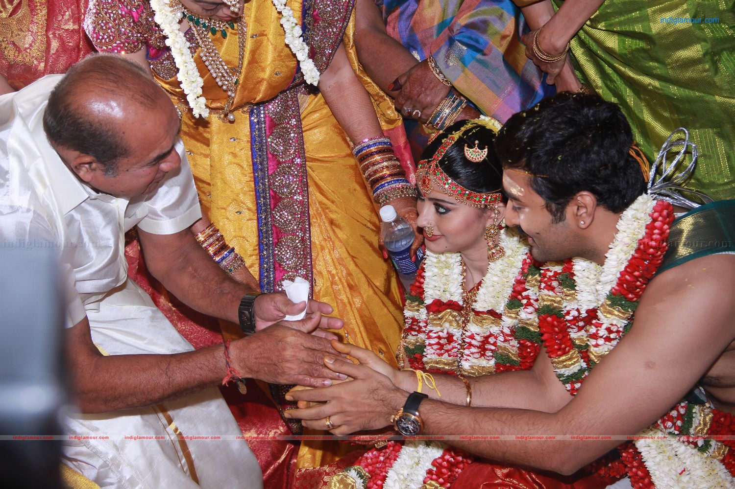 Sneha and Prasanna Wedding Stills Event hd photo