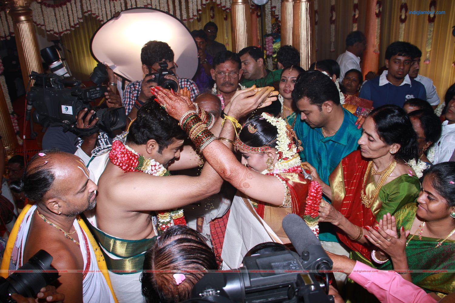 Sneha and Prasanna Wedding Stills Event hd photo