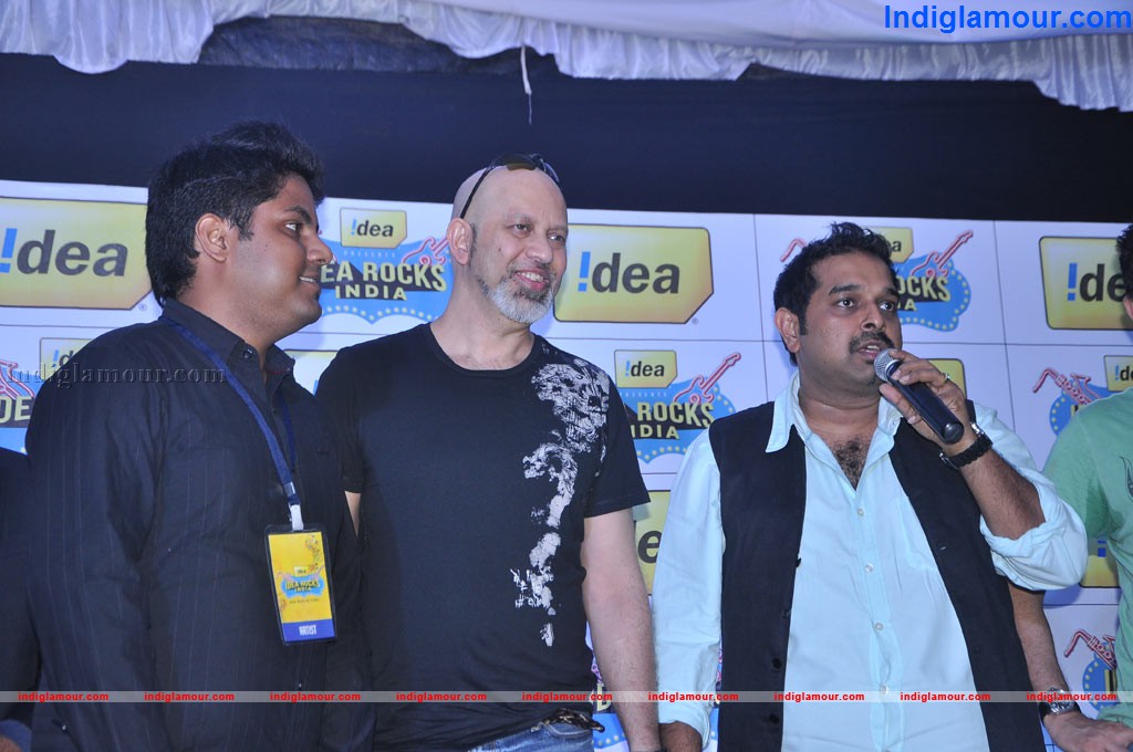 Idea Rock India Talent Hunt Photos Event hd photo