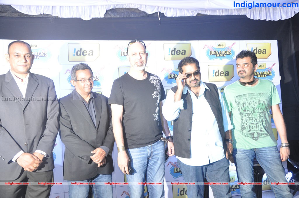 Idea Rock India Talent Hunt Photos Event hd photo