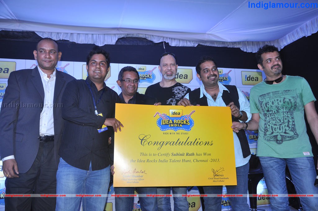 Idea Rock India Talent Hunt Photos Event hd photo