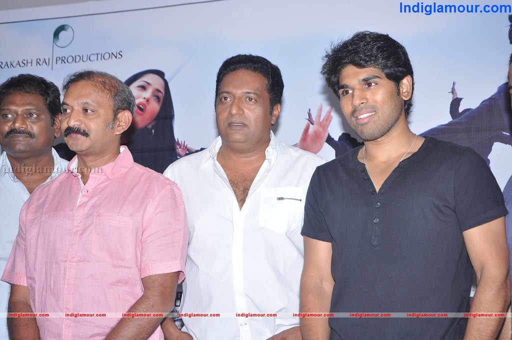 Gouravam Movie Press Meet Event hd photo