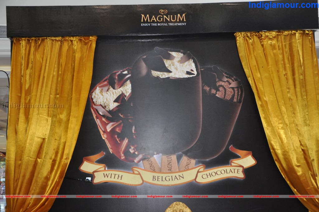 Magnum Ice Cream Launch Event hd photo