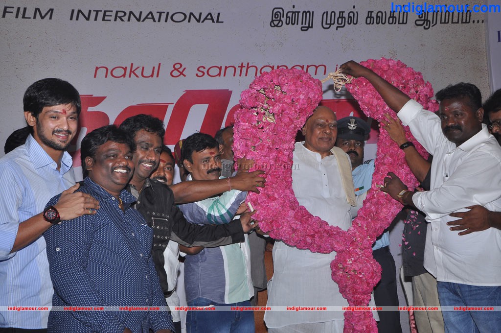 Narathan Movie Launch Event hd photo
