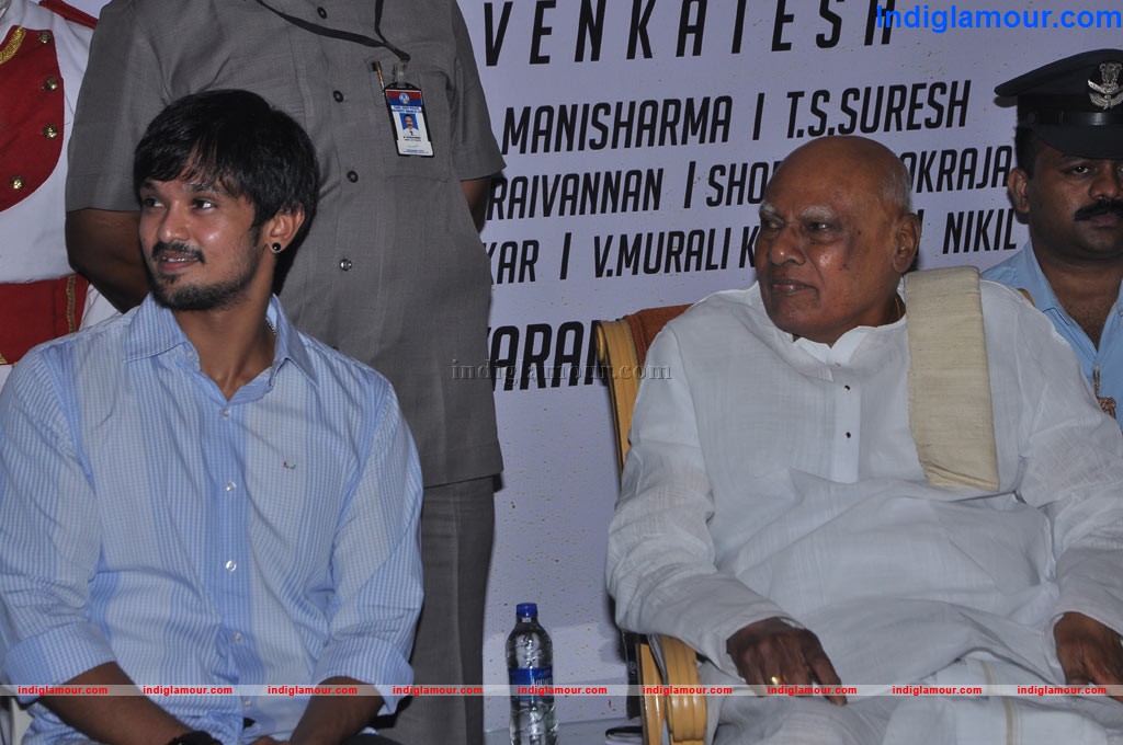 Narathan Movie Launch Event hd photo