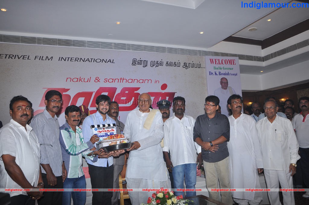 Narathan Movie Launch Event hd photo