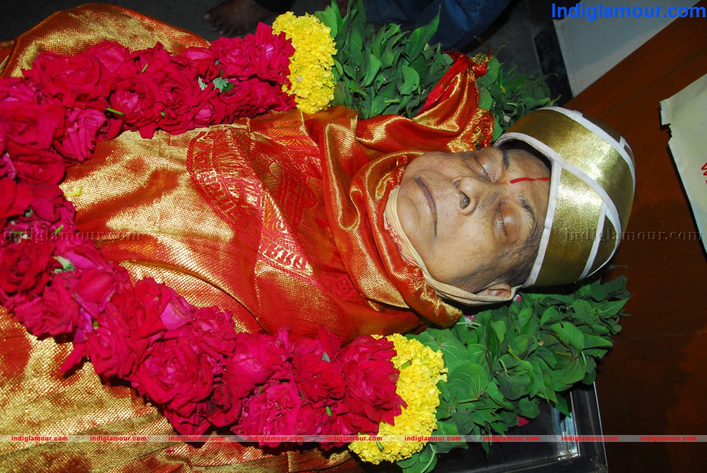 Veteran Playback Singer PB Srinivas Passed Away Event hd photo