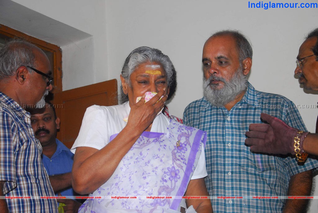 Veteran Playback Singer PB Srinivas Passed Away Event hd photo