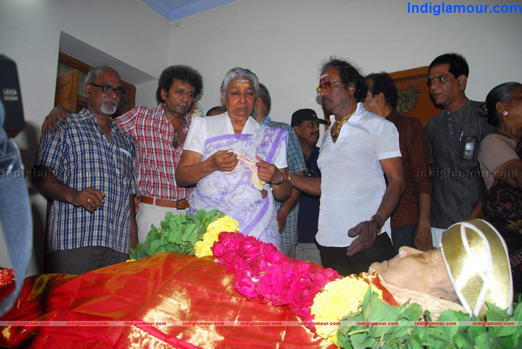 Veteran Playback Singer PB Srinivas Passed Away Event hd photo