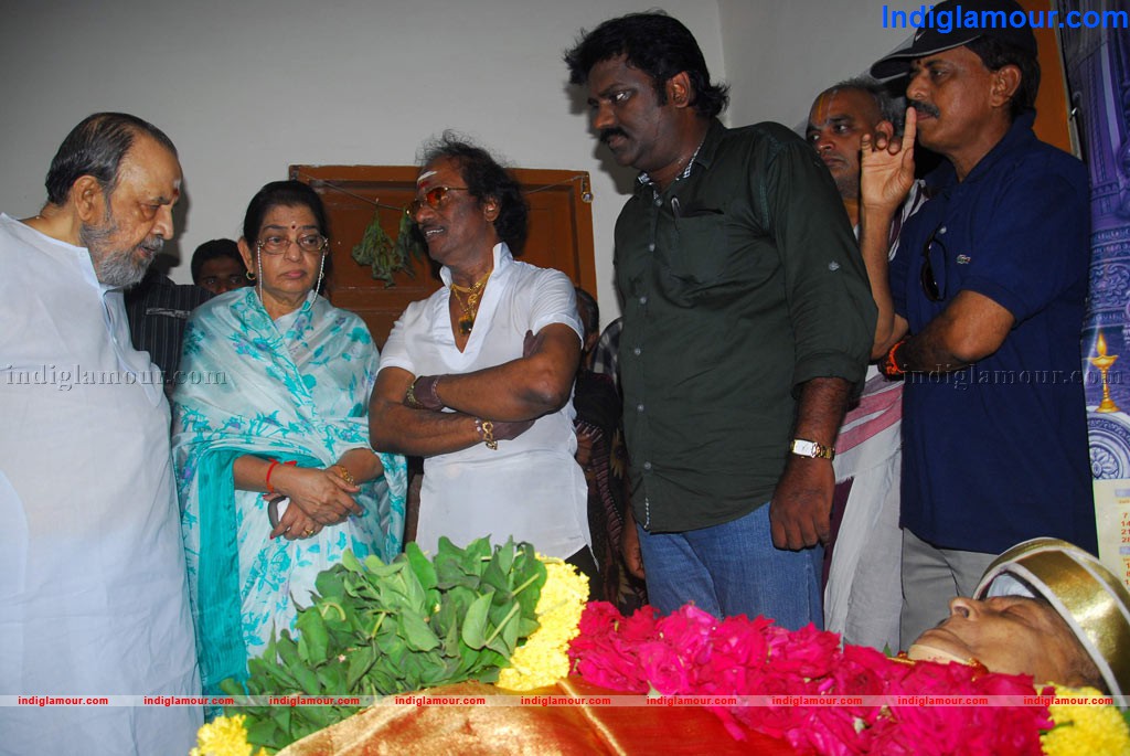 Veteran Playback Singer PB Srinivas Passed Away Event hd photo