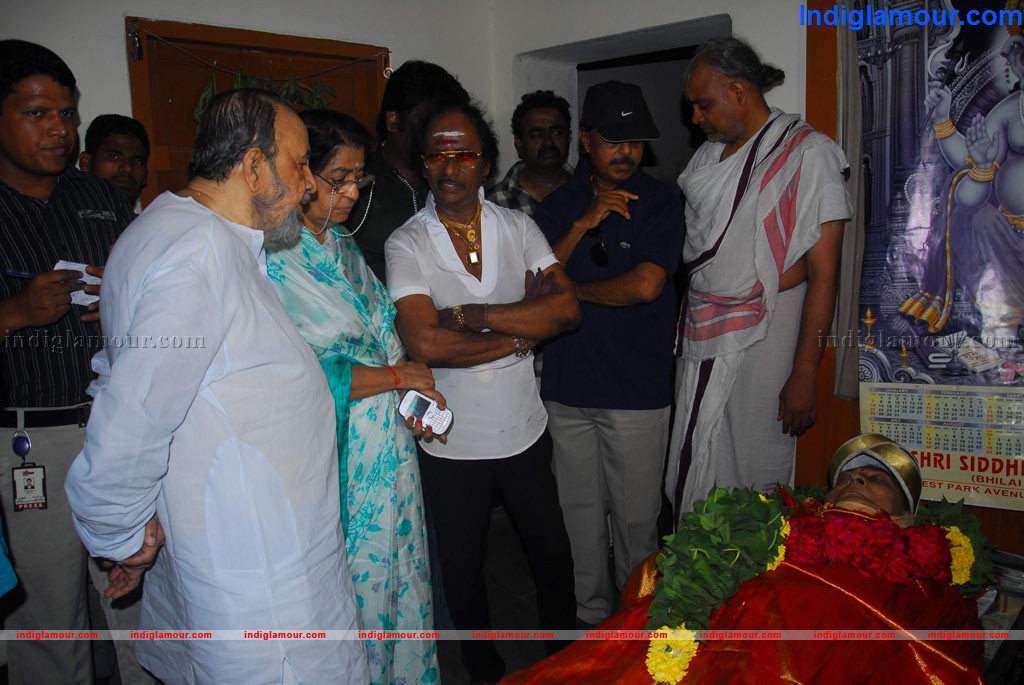 Veteran Playback Singer PB Srinivas Passed Away Event hd photo