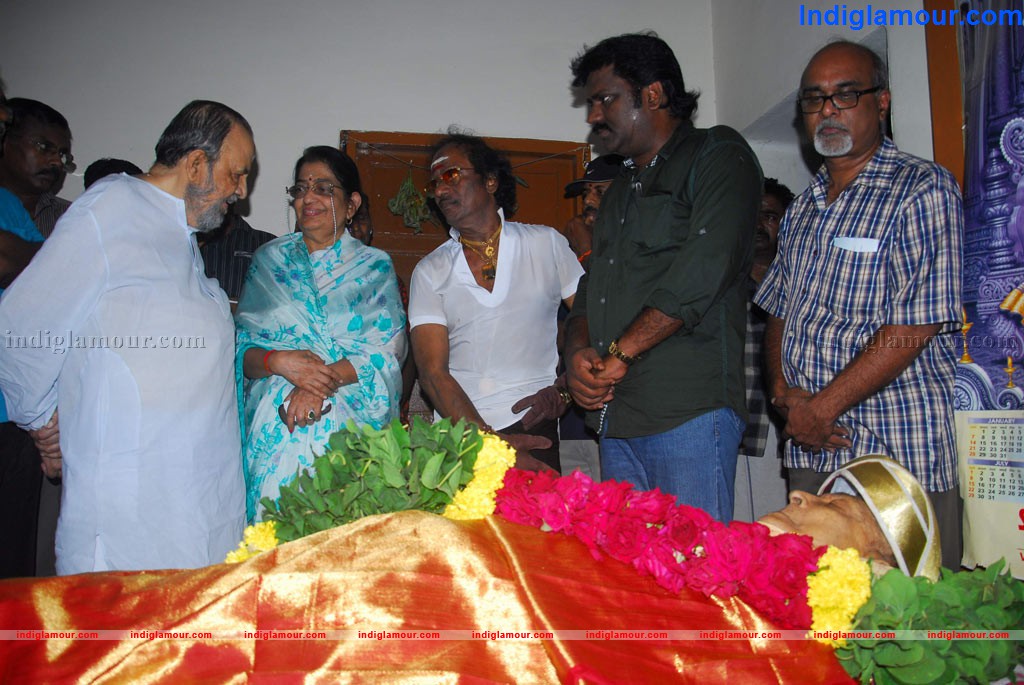 Veteran Playback Singer PB Srinivas Passed Away Event hd photo