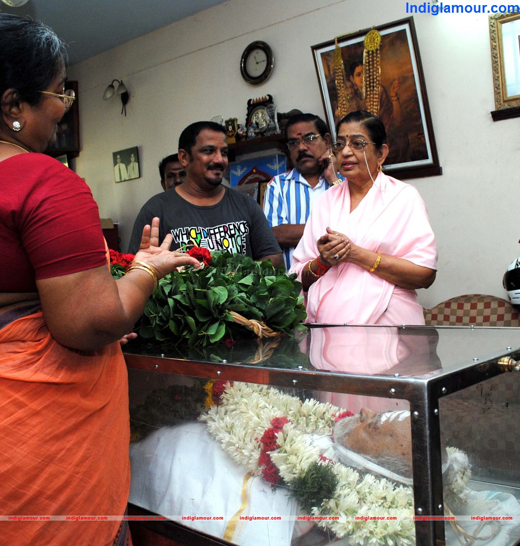 Veteran Music composer T K Ramamurthy Passed Away Event hd photo