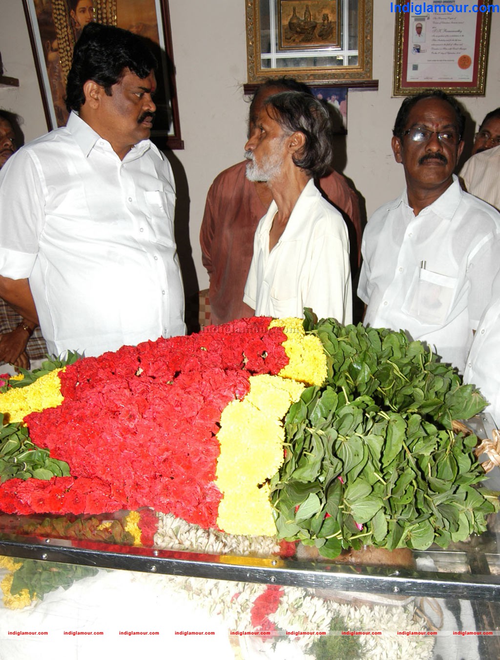 Veteran Music composer T K Ramamurthy Passed Away Event hd photo