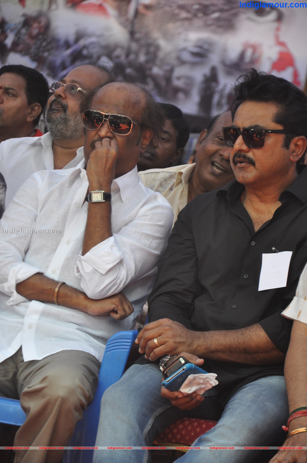 South Indian Film Artistes Association Protest for Sri Lankan Tamils Event hd photo