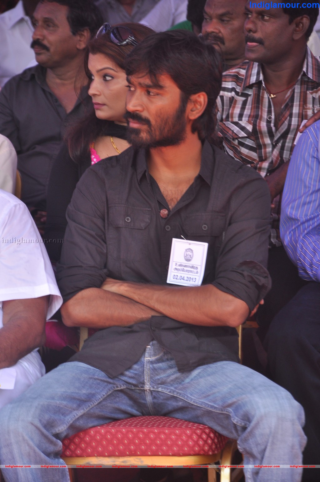 South Indian Film Artistes Association Protest for Sri Lankan Tamils Event hd photo