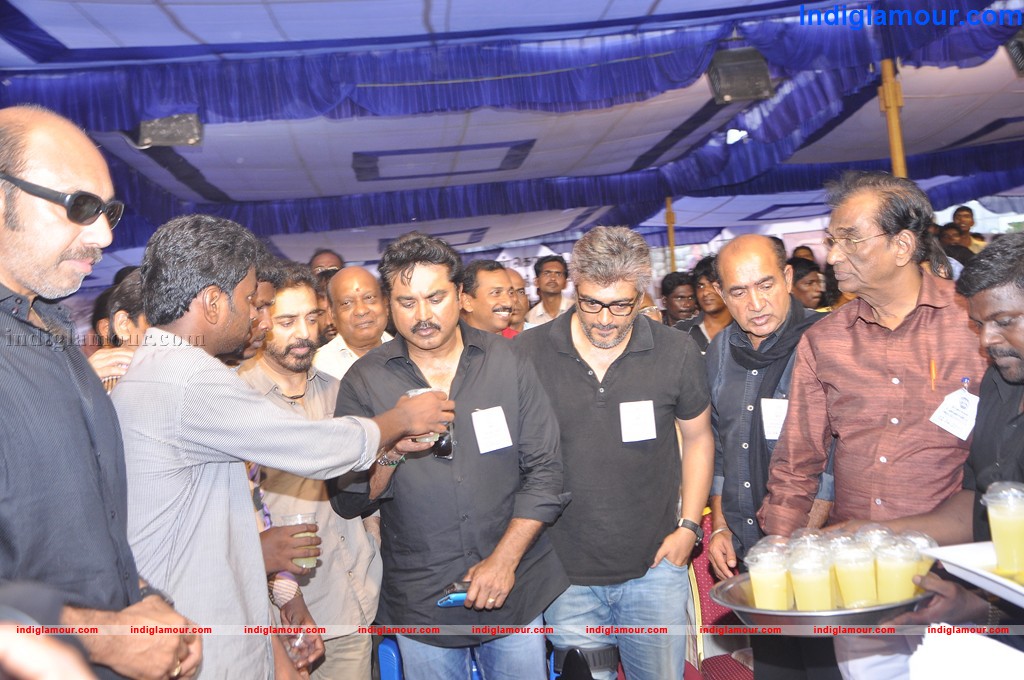South Indian Film Artistes Association Protest for Sri Lankan Tamils Event hd photo