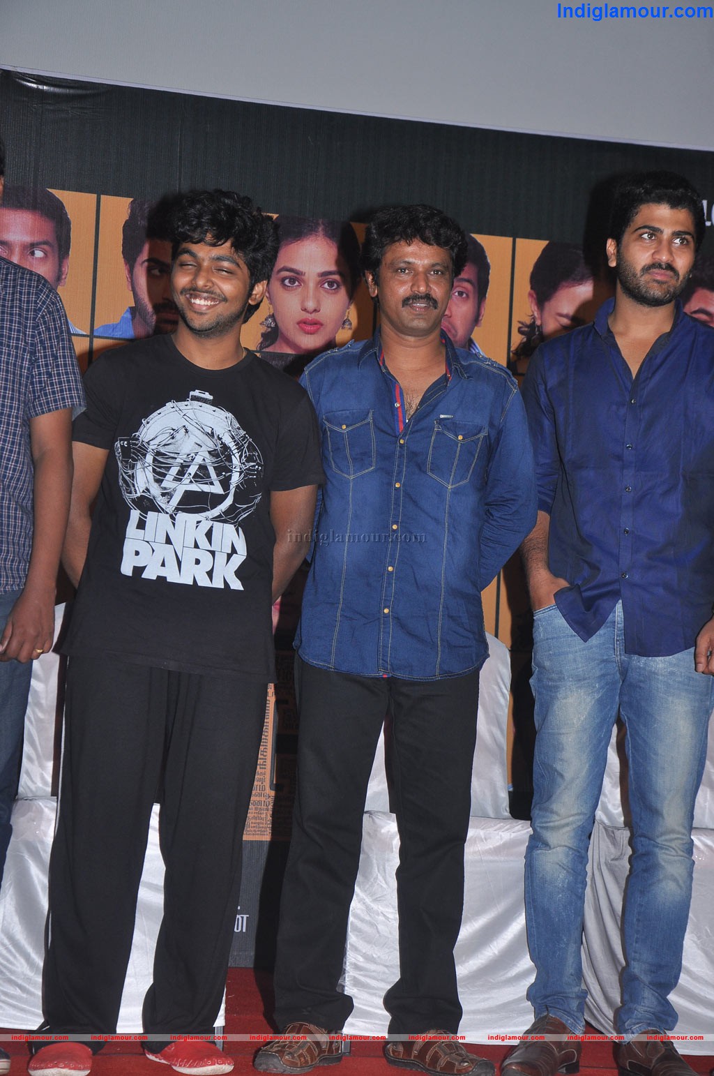JK Enum Nanbanin Vaazhkai Movie Press Meet Event hd photo