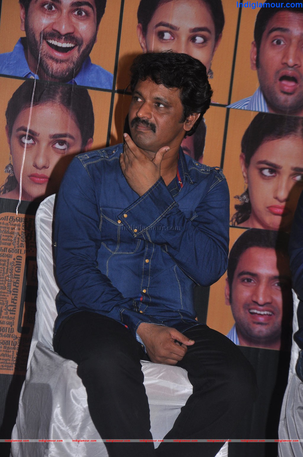 JK Enum Nanbanin Vaazhkai Movie Press Meet Event hd photo