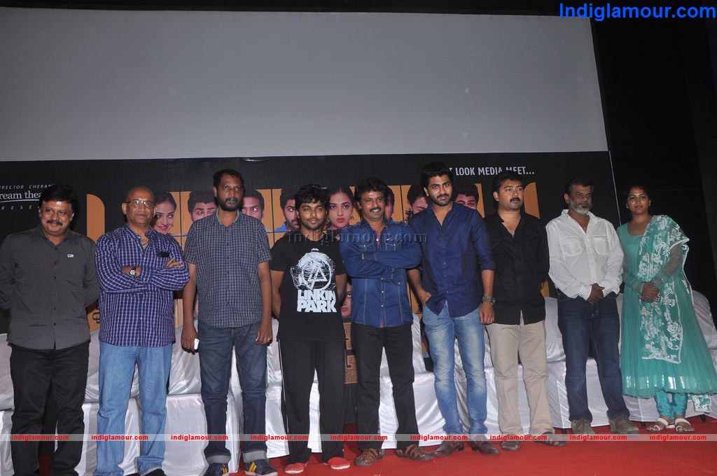 JK Enum Nanbanin Vaazhkai Movie Press Meet Event hd photo