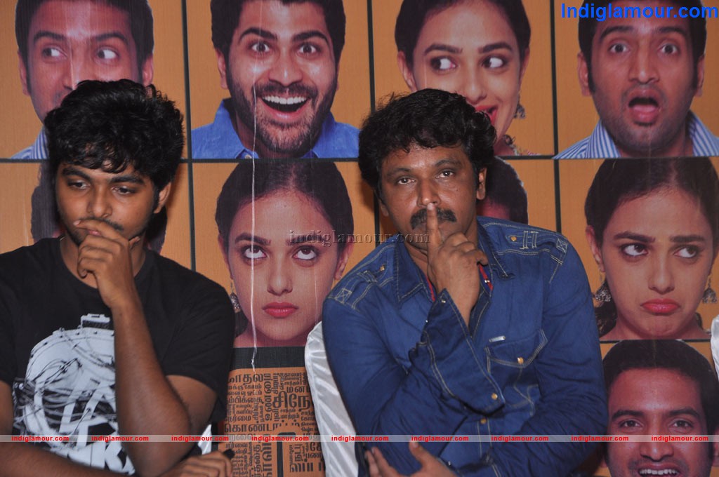 JK Enum Nanbanin Vaazhkai Movie Press Meet Event hd photo