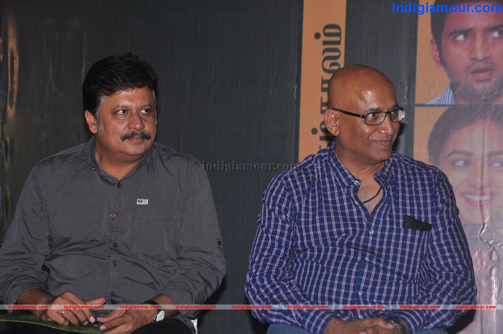 JK Enum Nanbanin Vaazhkai Movie Press Meet Event hd photo