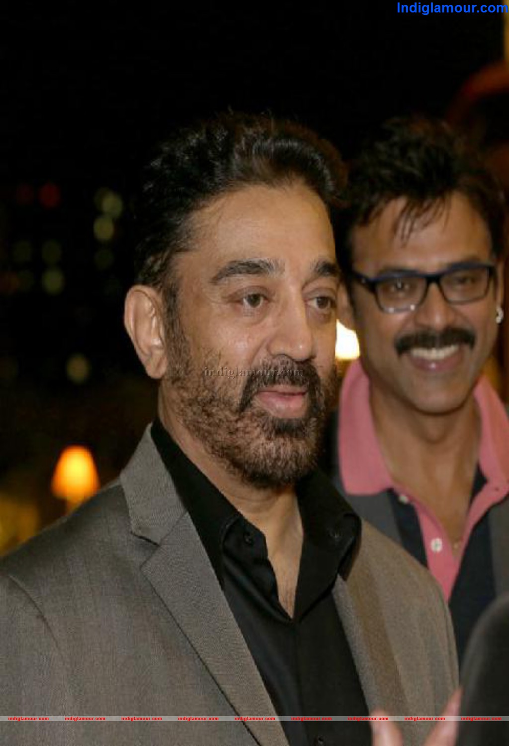 Kamal Haasan Meets Steven Spielberg Event hd photo