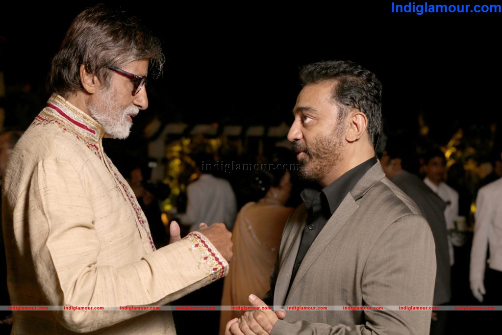 Kamal Haasan Meets Steven Spielberg Event hd photo