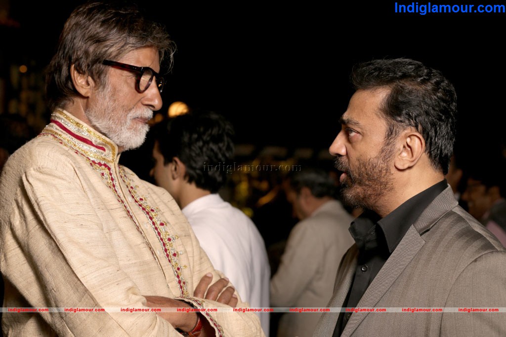 Kamal Haasan Meets Steven Spielberg Event hd photo